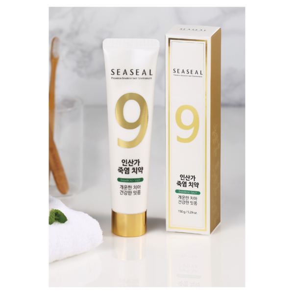 Seaseal toothpaste