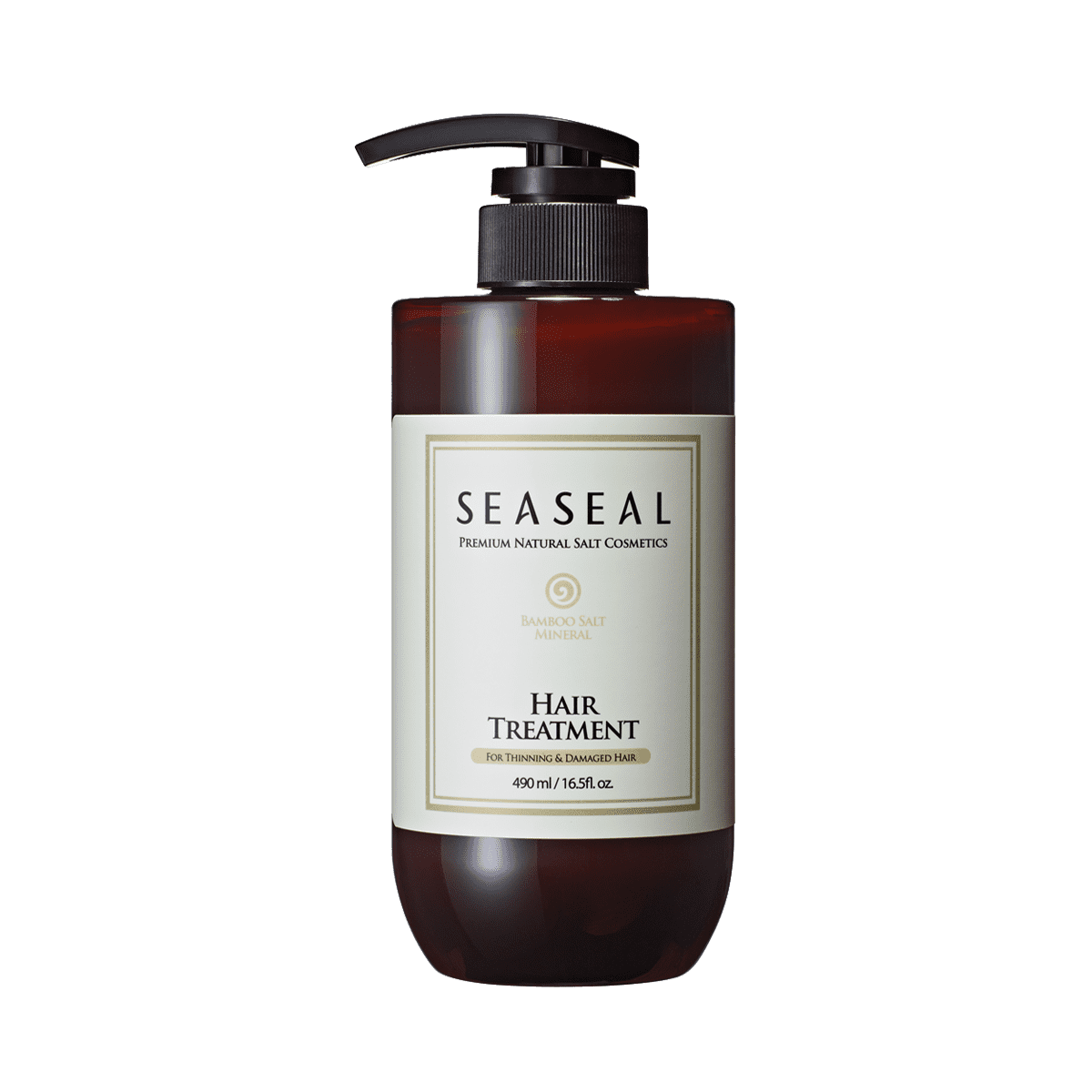 Seaseal—Healthy BAMBOO SALT CONDITIONER, 16.5 Fl Oz