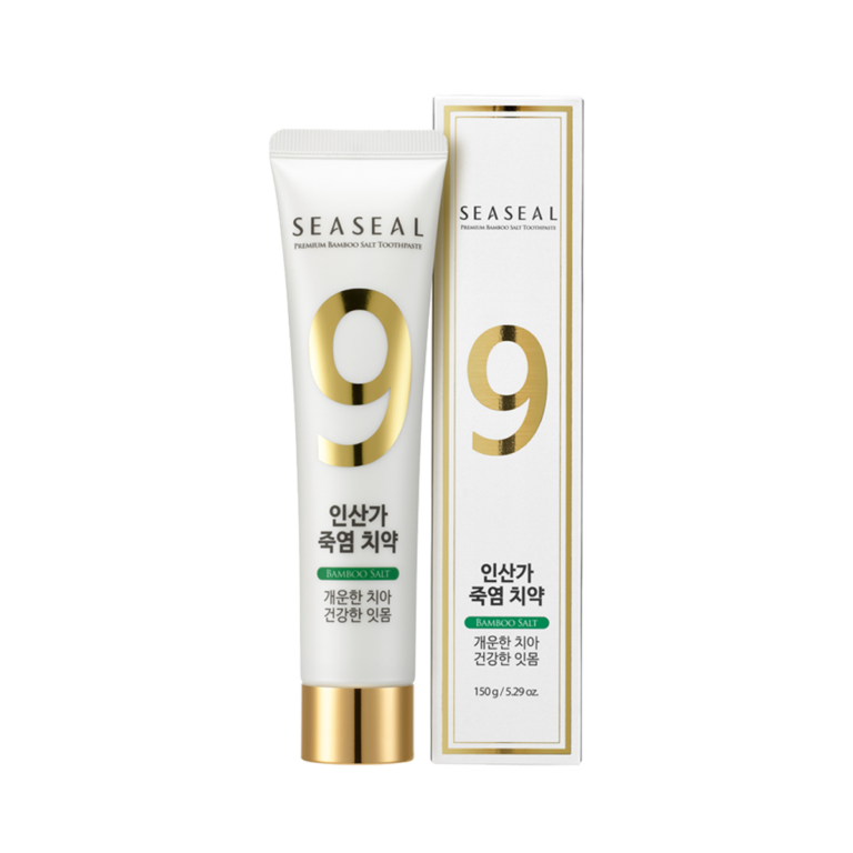Seaseal | Buy Healthy Bamboo Salt Toothpaste